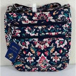Harry Potter™ Triple Zip Hipster Crossbody Bag